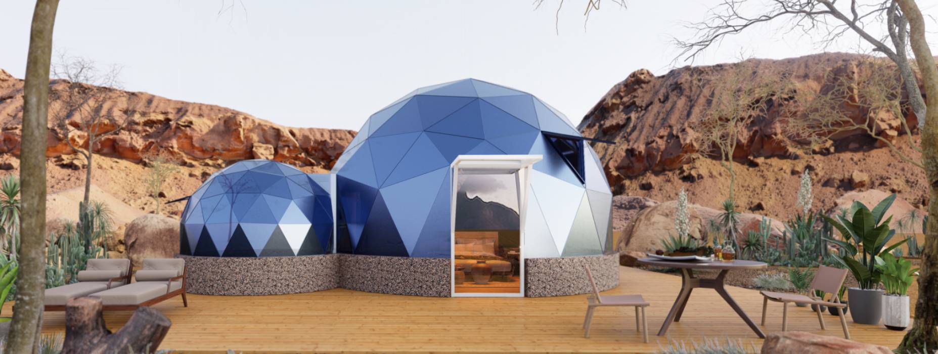 门头沟区球形智能光伏玻璃星空房